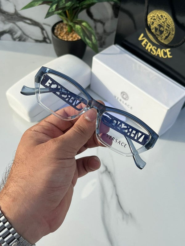 Versace 2625 transparent blue