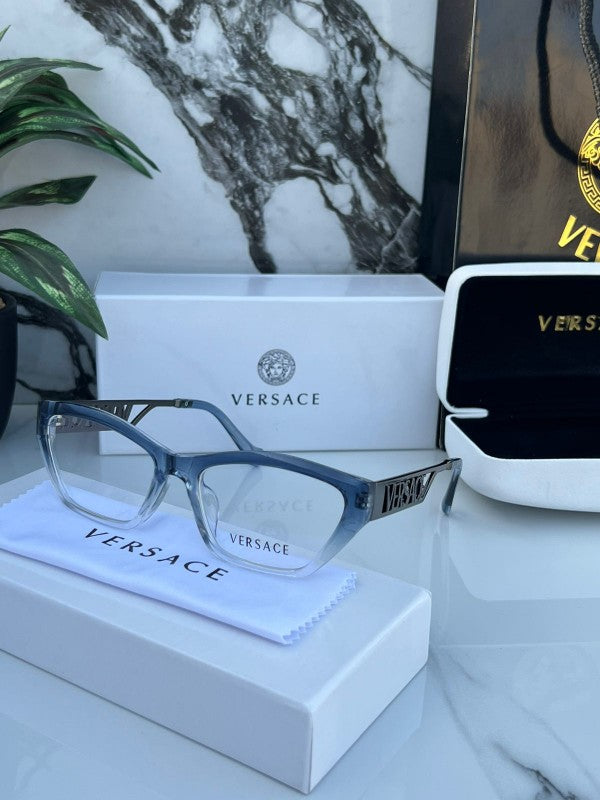 Versace 2625 transparent blue