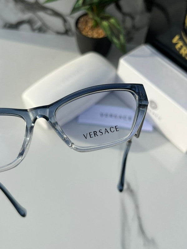 Versace 2625 transparent blue