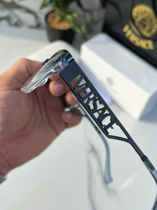 Versace 2625 transparent blue