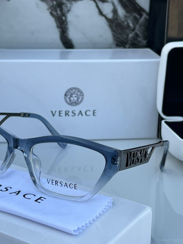 Versace 2625 transparent blue