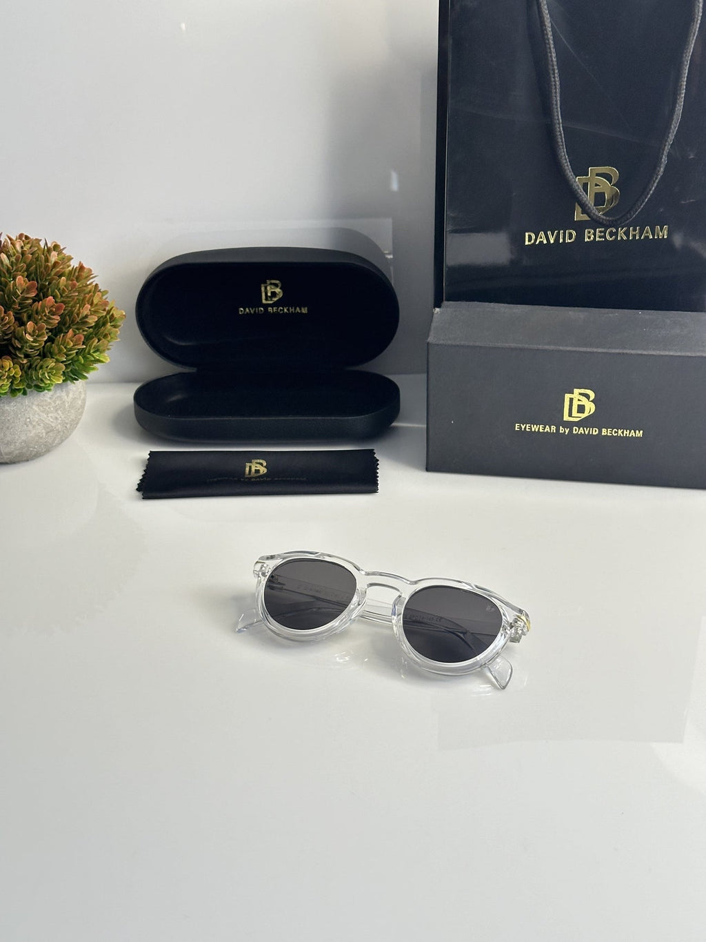 David Beckham 2279 Water Black