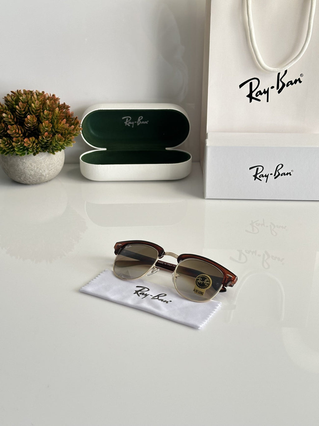 Rayban 3016 Gold Brown