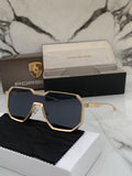 Porsche design 98145 gold black