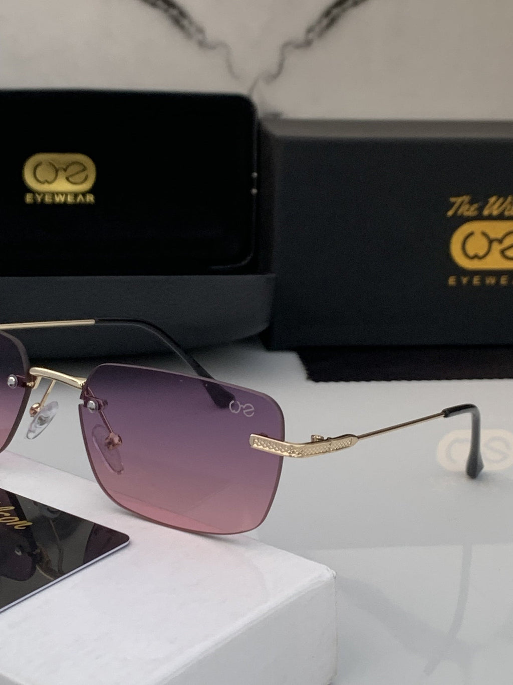 The wilson 2329 gold purple