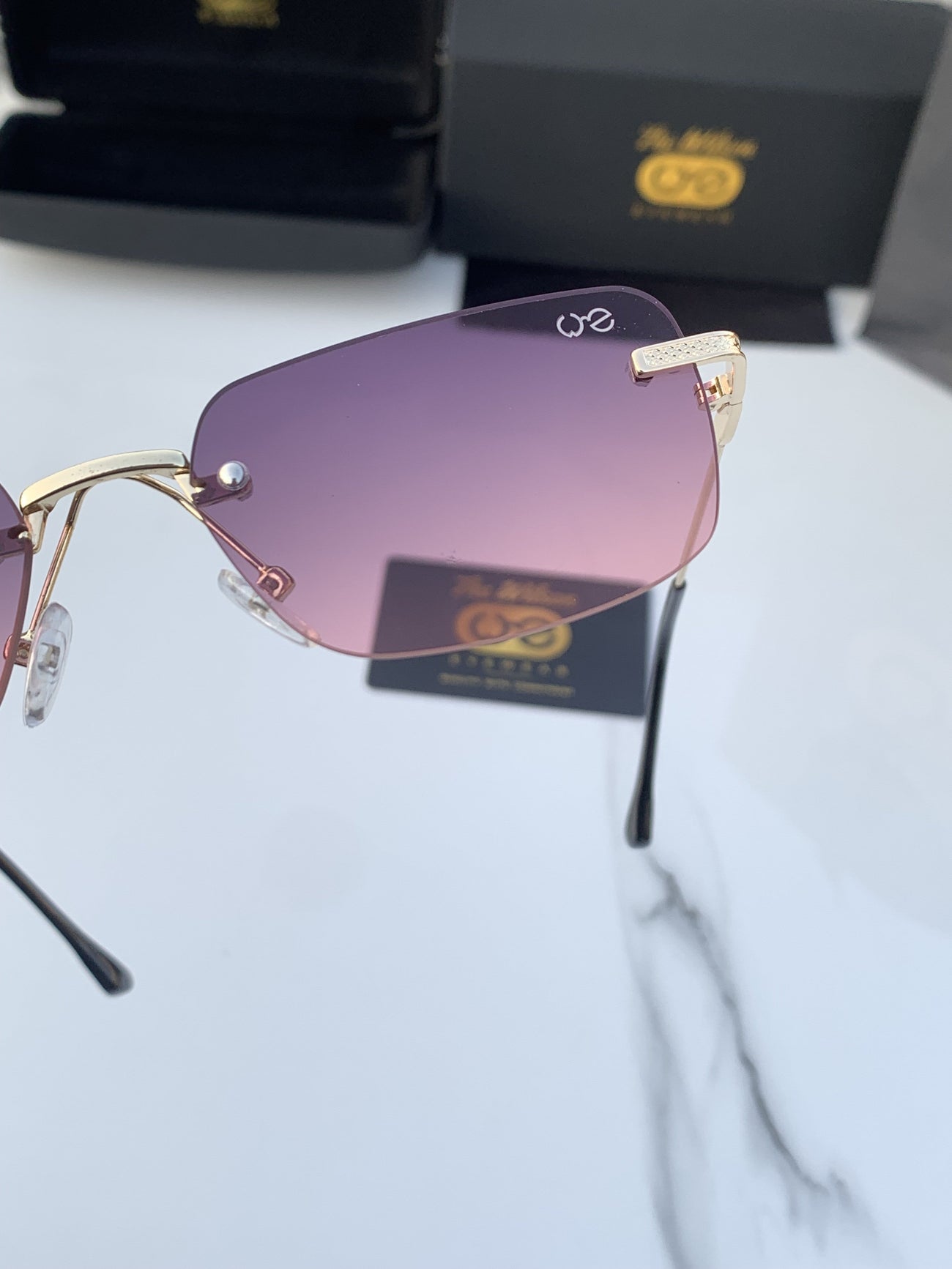 The wilson 2329 gold purple