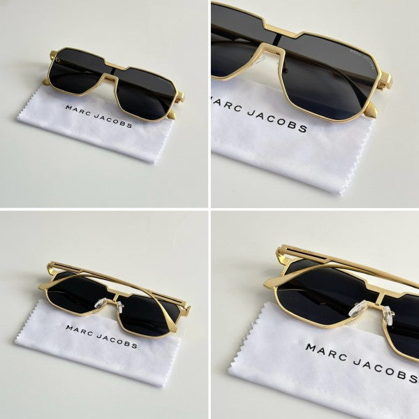 Marc Jacobs 314 Gold Black