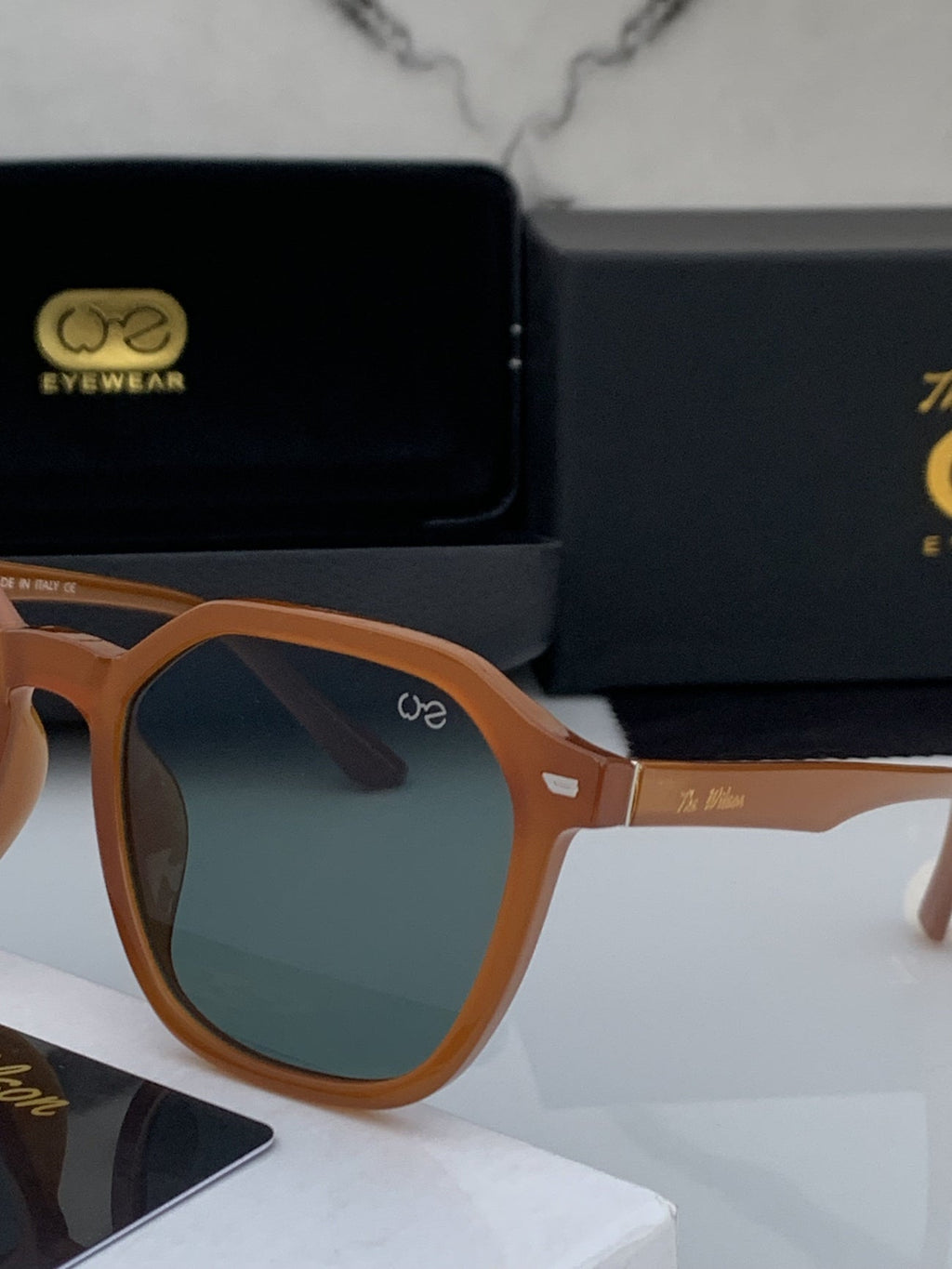 The wilson 24 brown green