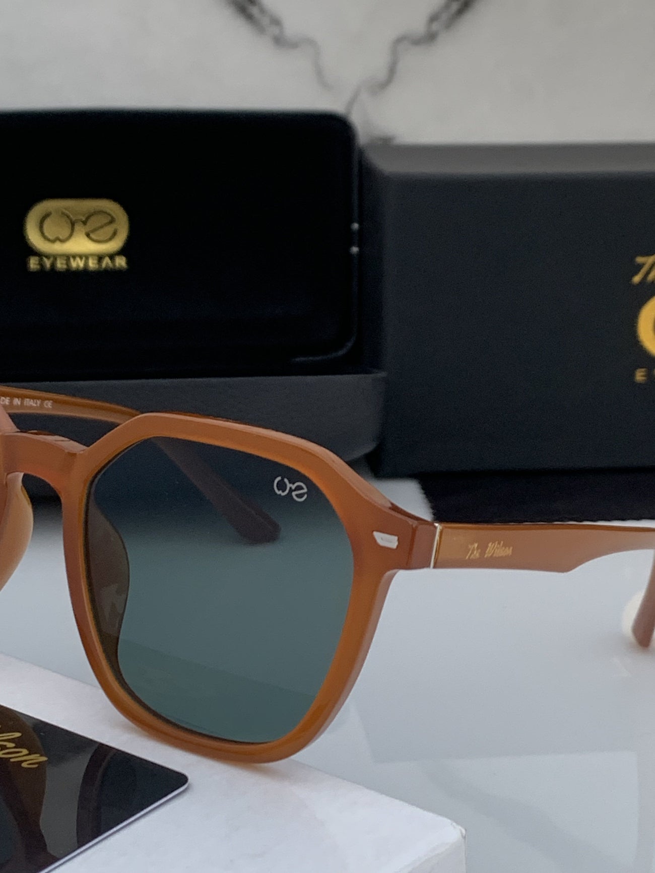 The wilson 24 brown green