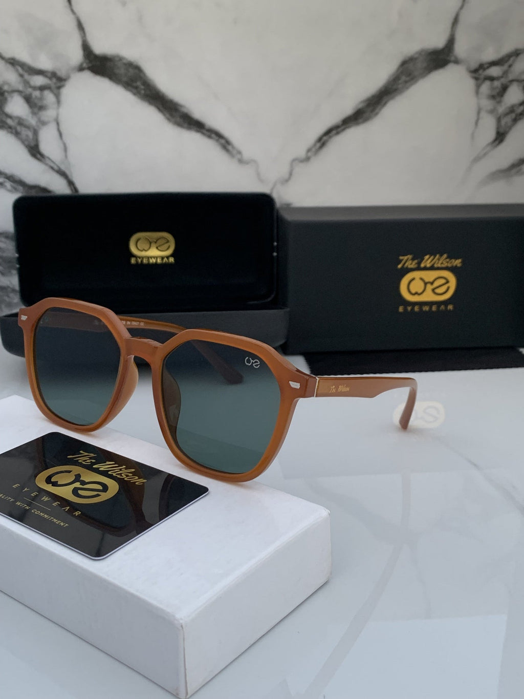 The wilson 24 brown green