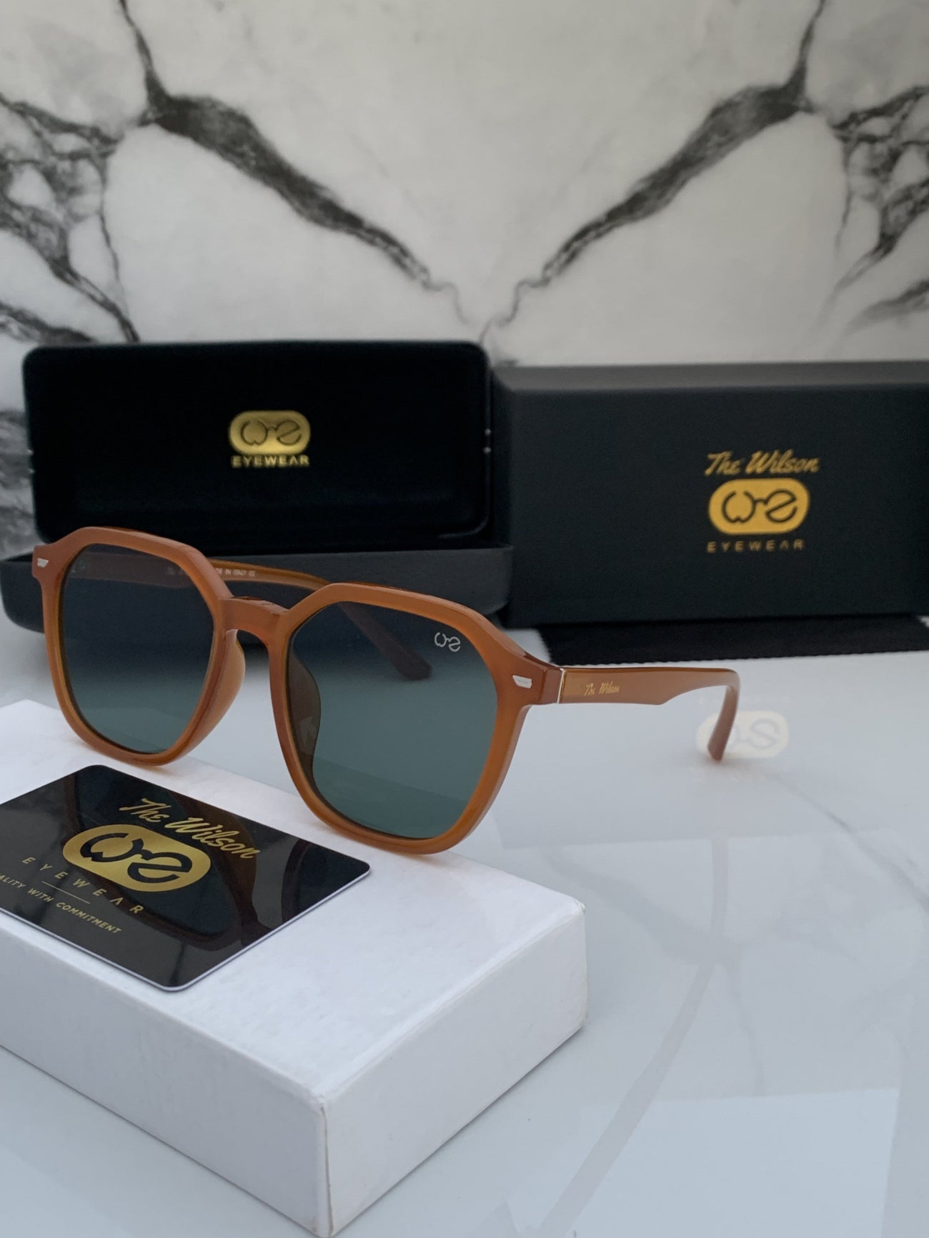 The wilson 24 brown green