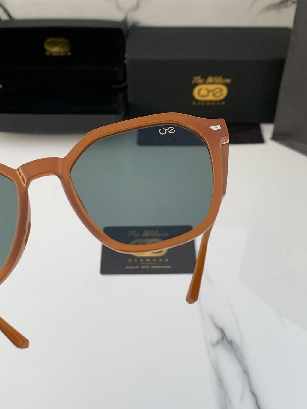 The wilson 24 brown green