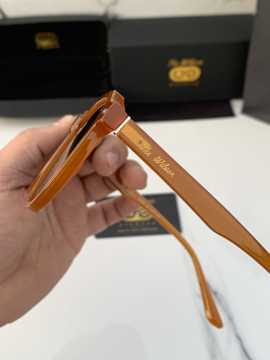 The wilson 24 brown green