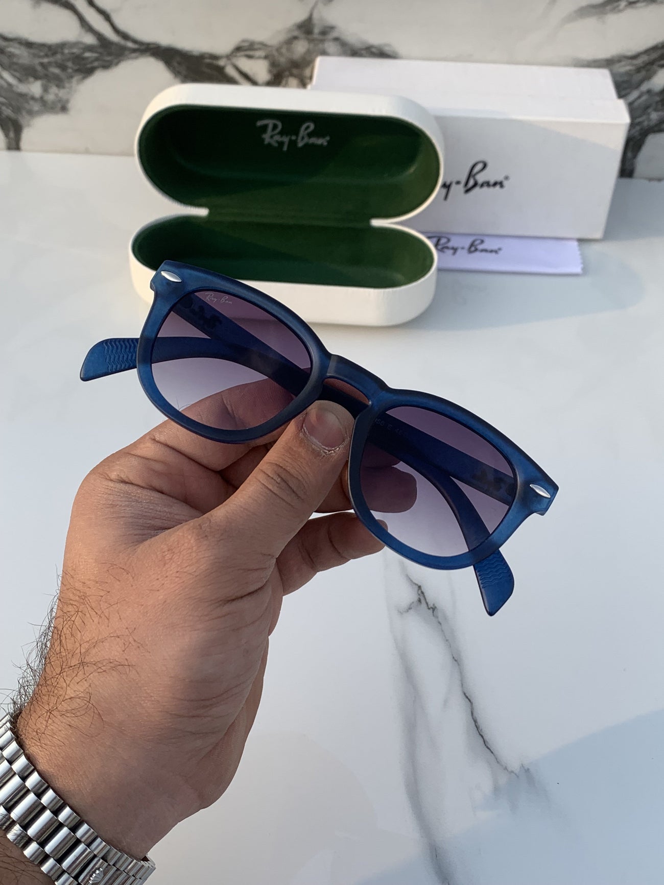 Rayban 5356 blue