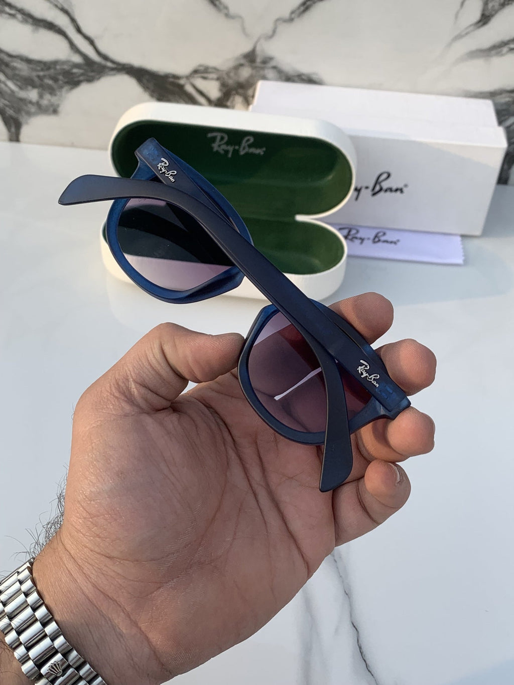 Rayban 5356 blue