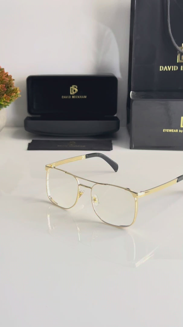 David Beckham 7048 Gold Frame