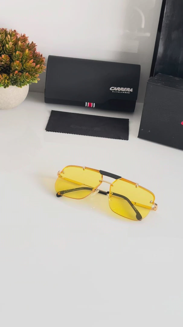 Carrera 0128 Gold Yellow