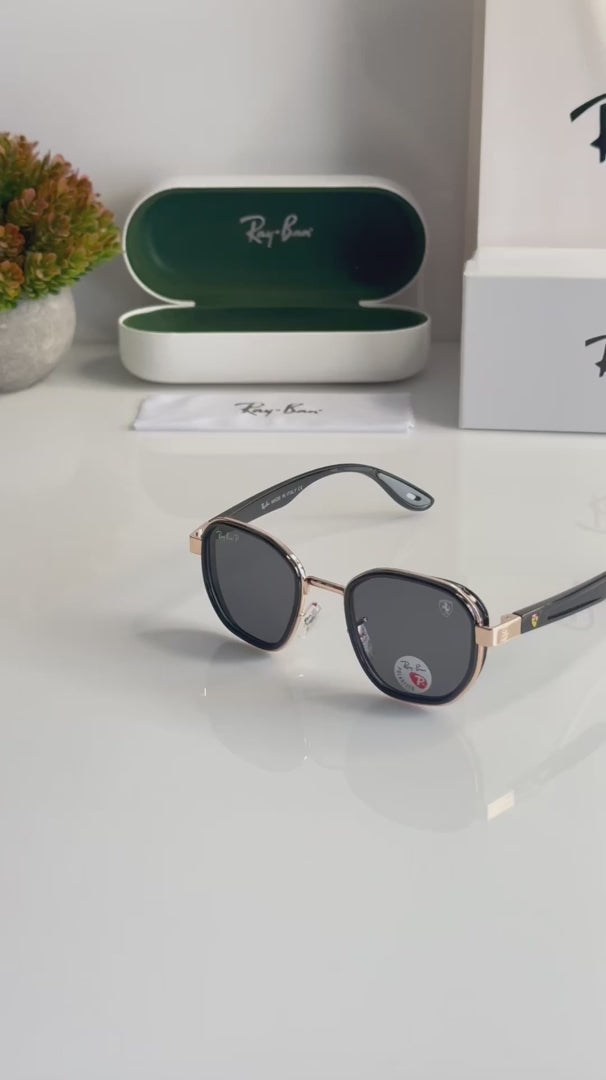 Rayban 3674 Gold Black